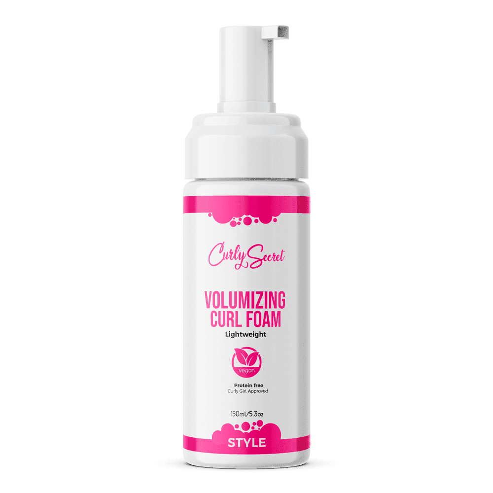 Curly Secret Volumizing Curl Foam 150ml