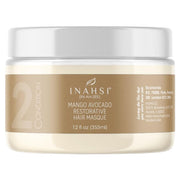 Inahsi Naturals Mango-Avocado aufbauende Haarmaske