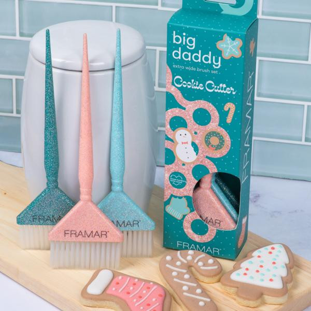 Framar Big Daddy Pinselset
