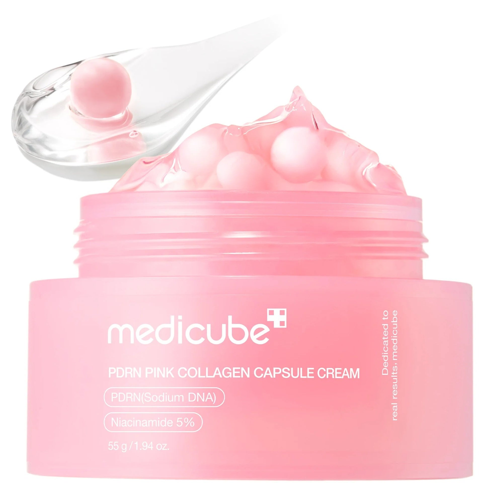 Medicube Medicube PDRN Pink Collagen Kapselcreme 55g
