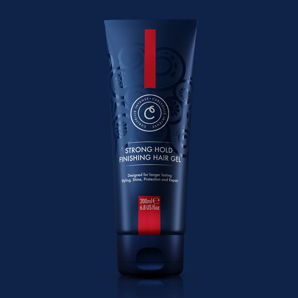 CurlyEllie Intense Starker Halt Finishing Haargel 200ml