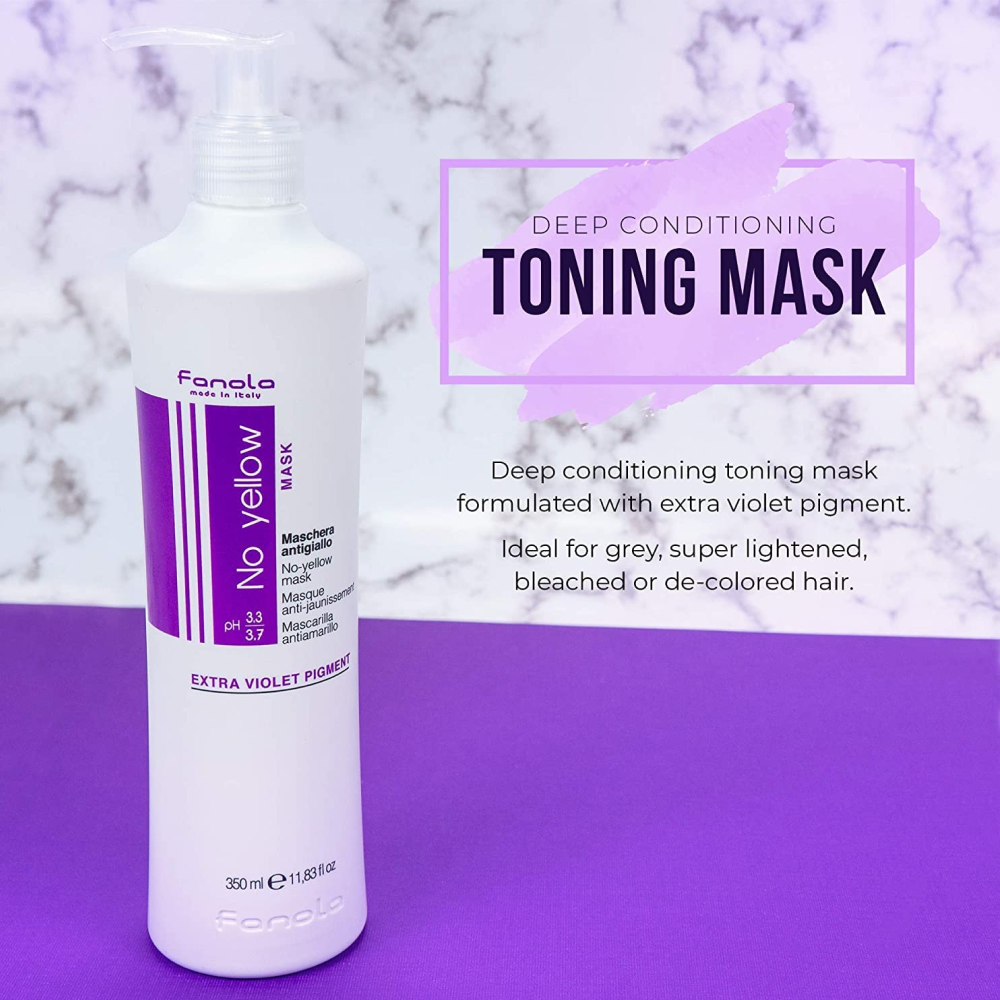 Fanola No Yellow Maske