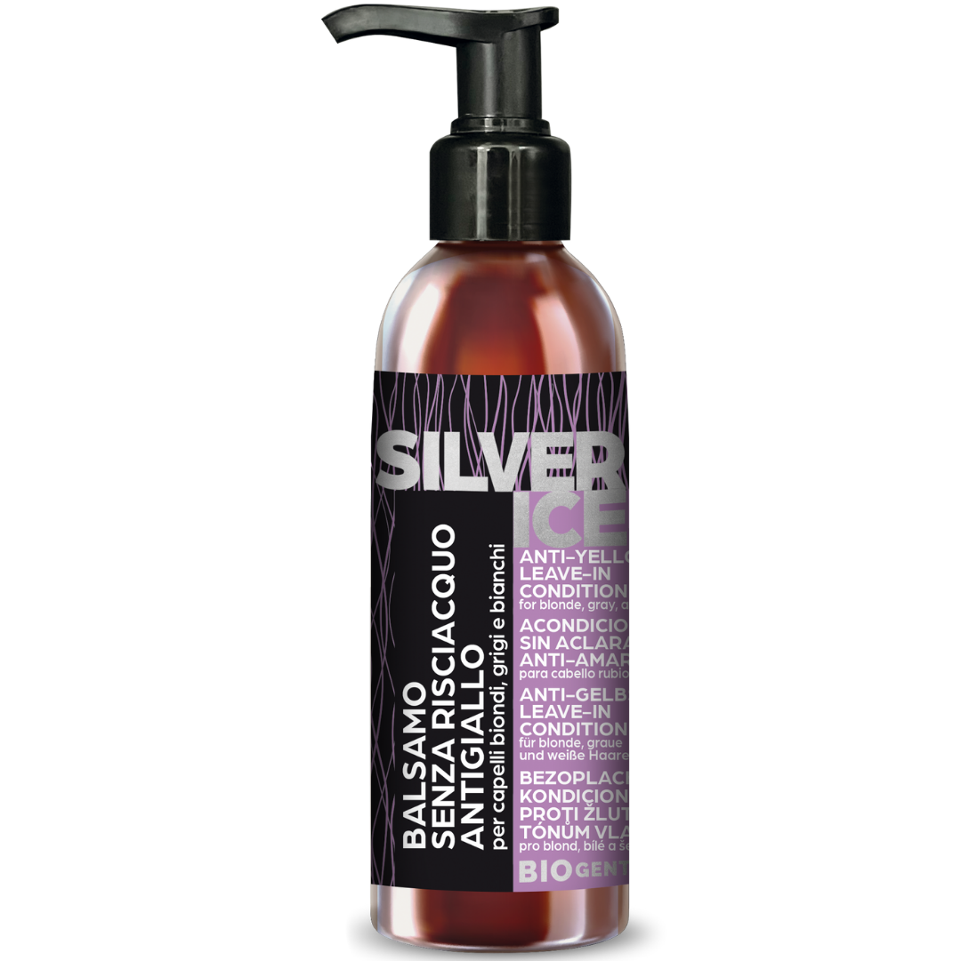 Bio Gentleaf Silver Ice Anti-Yellow Leave-In Conditioner 200ml