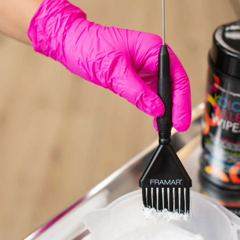 Framar Pink Paws Nitrilhandschuhe 100 Stück