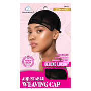 Dream World W-Weaving Cap Adjustable Black-All-Aladin Beauty