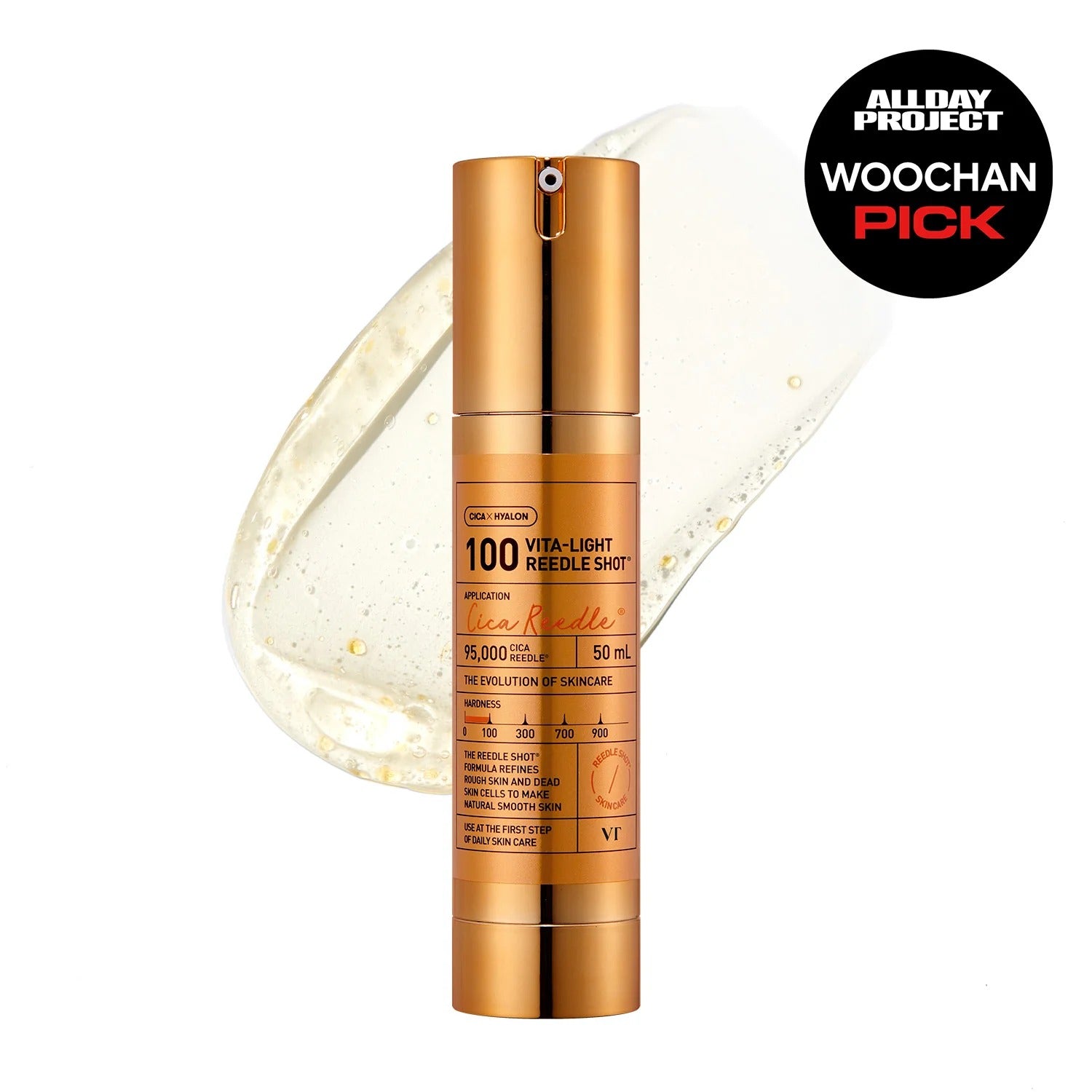 Vt Cosmetics Vita-Light Reedle Shot 100ml-Vitamin C Serum-Aladin Beauty