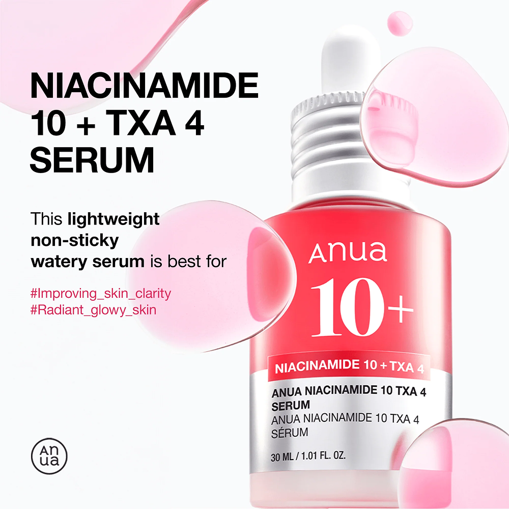 Anua Niacinamid 10% + TXA 4% Serum 30ml