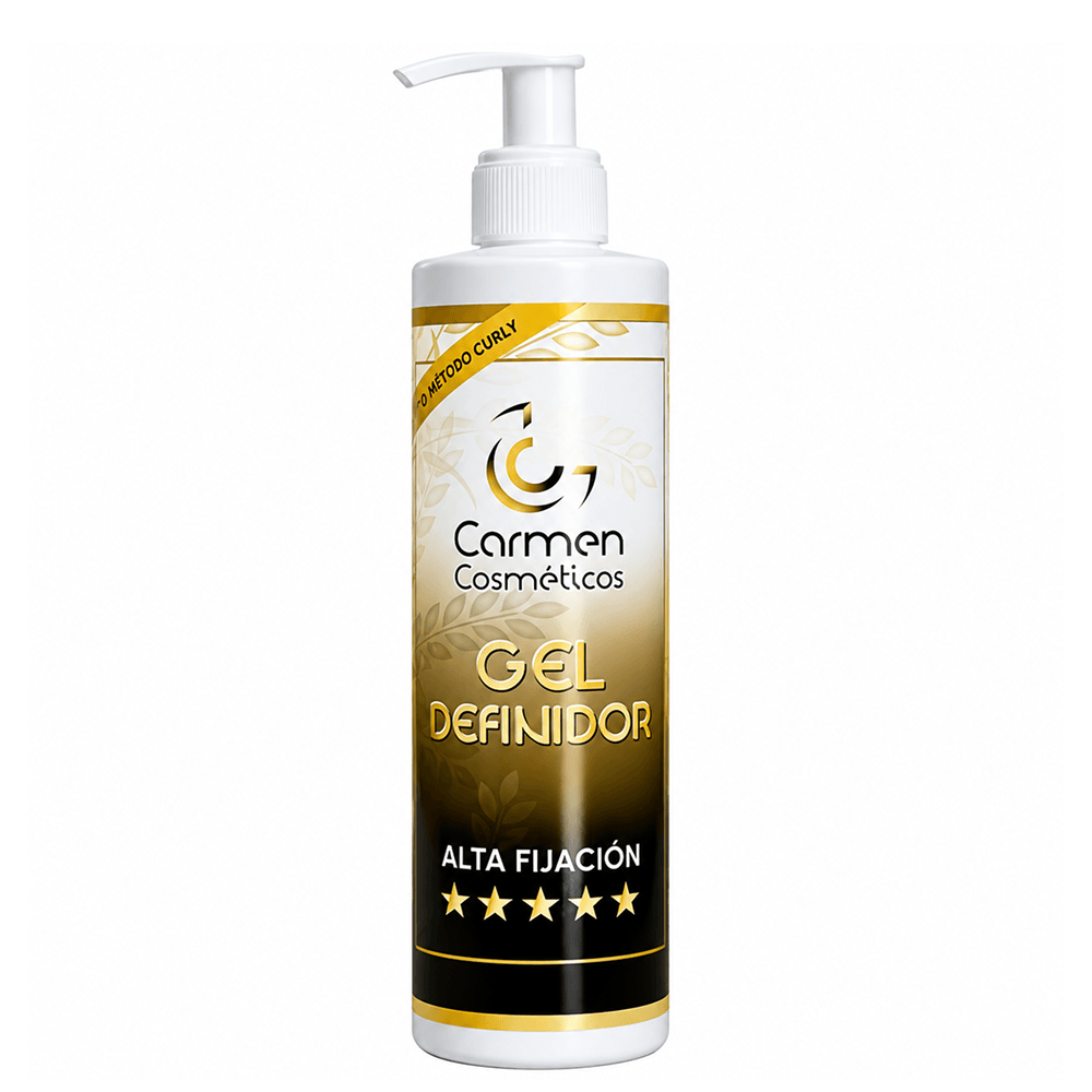 Carmen Cosméticos High-Hold Definierendes Gel 250ml