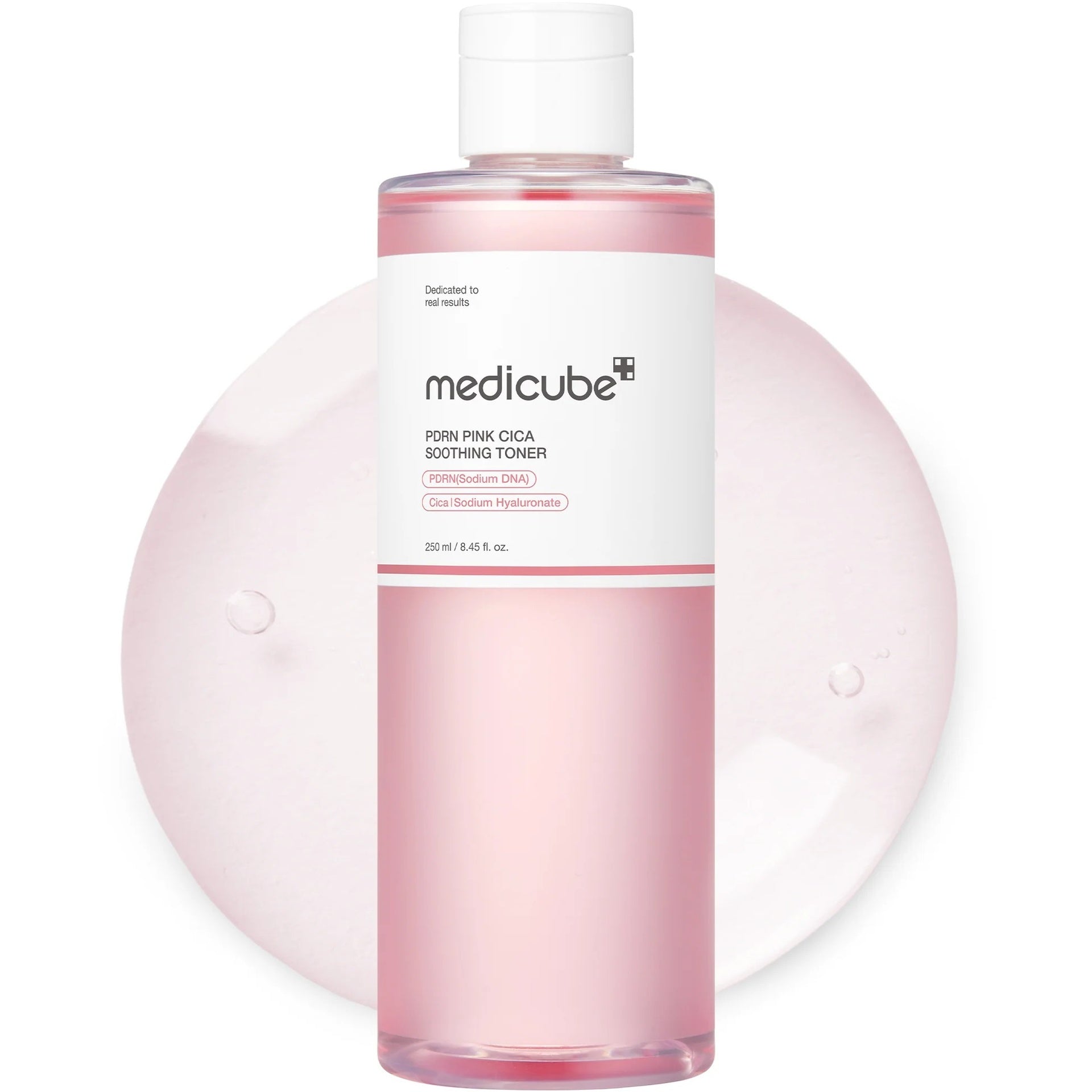 Medicube PDRN Pink Cica Beruhigender Toner 250ml