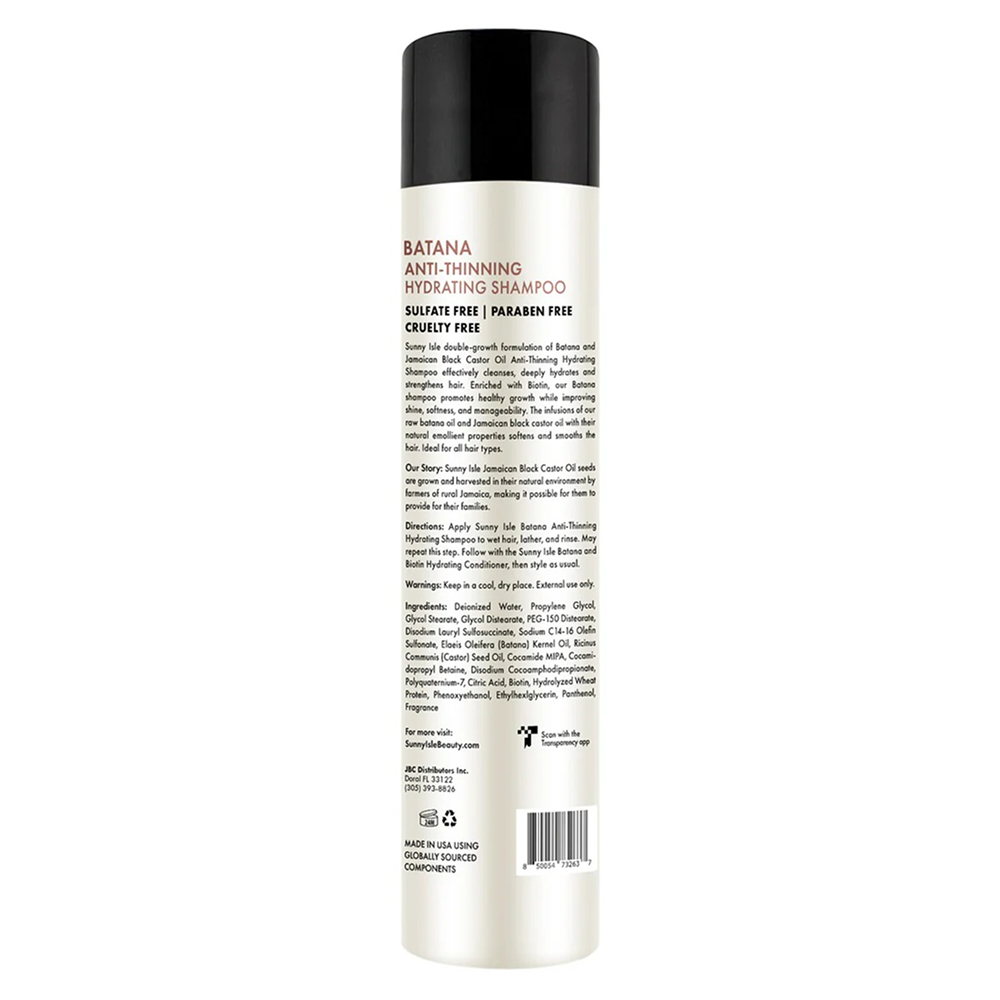 Sunny Isle Batana Anti-Thinning Hydrating Shampoo 289ml-All-Aladin Beauty