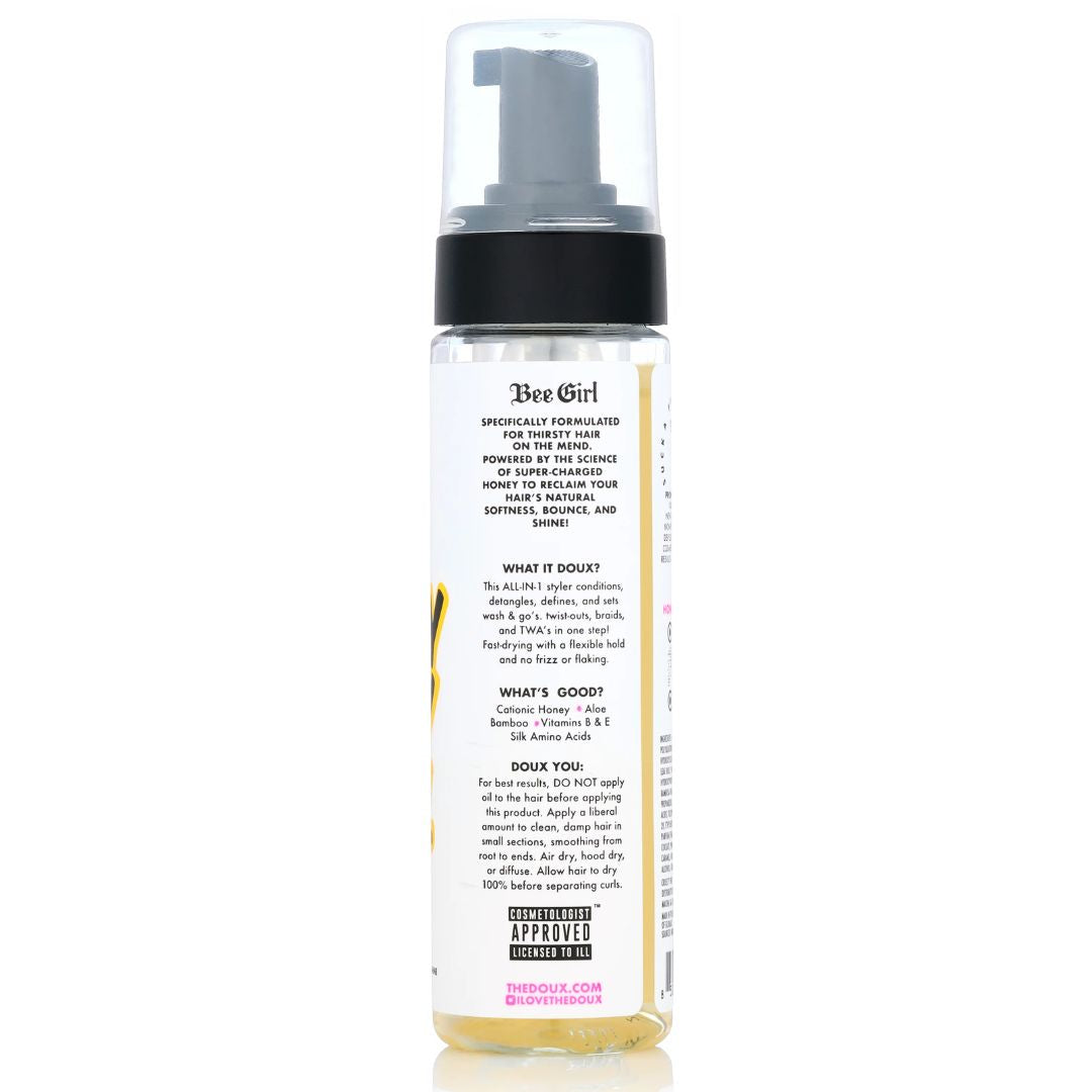 The Doux Bee Girl Crazy Sexy Curl Honey Setting Foam-All-Aladin Beauty
