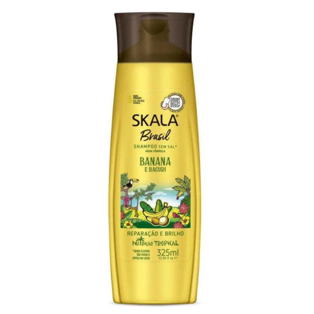 Skala Vitamin Bomb Banana Shampoo 325ml-All-Aladin Beauty