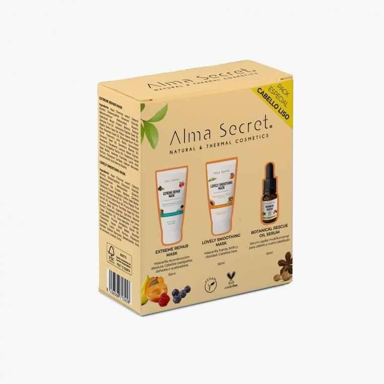 Alma Secret Pack Regalo Minis: Lovely & Extreme & Botanical Rescue