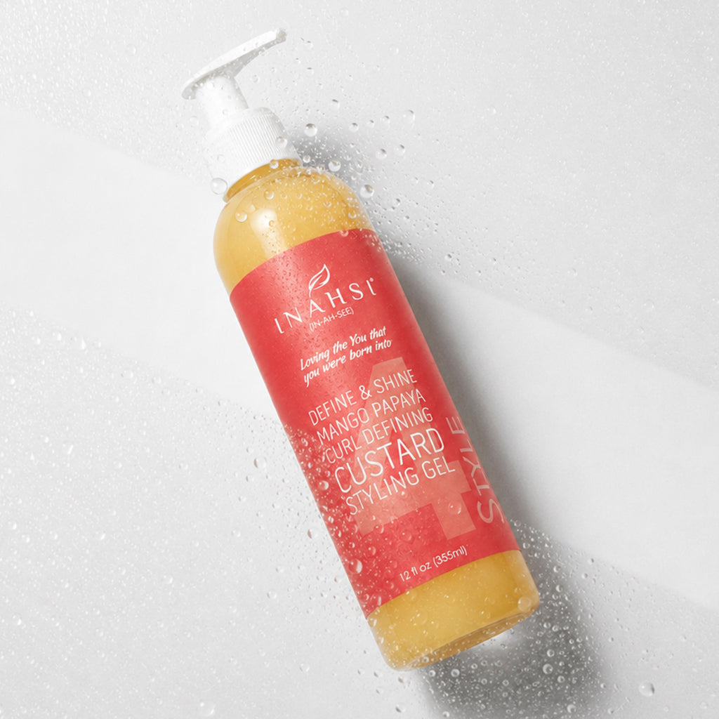 Inahsi Naturals Define & Shine Mango Papaya Lockencreme