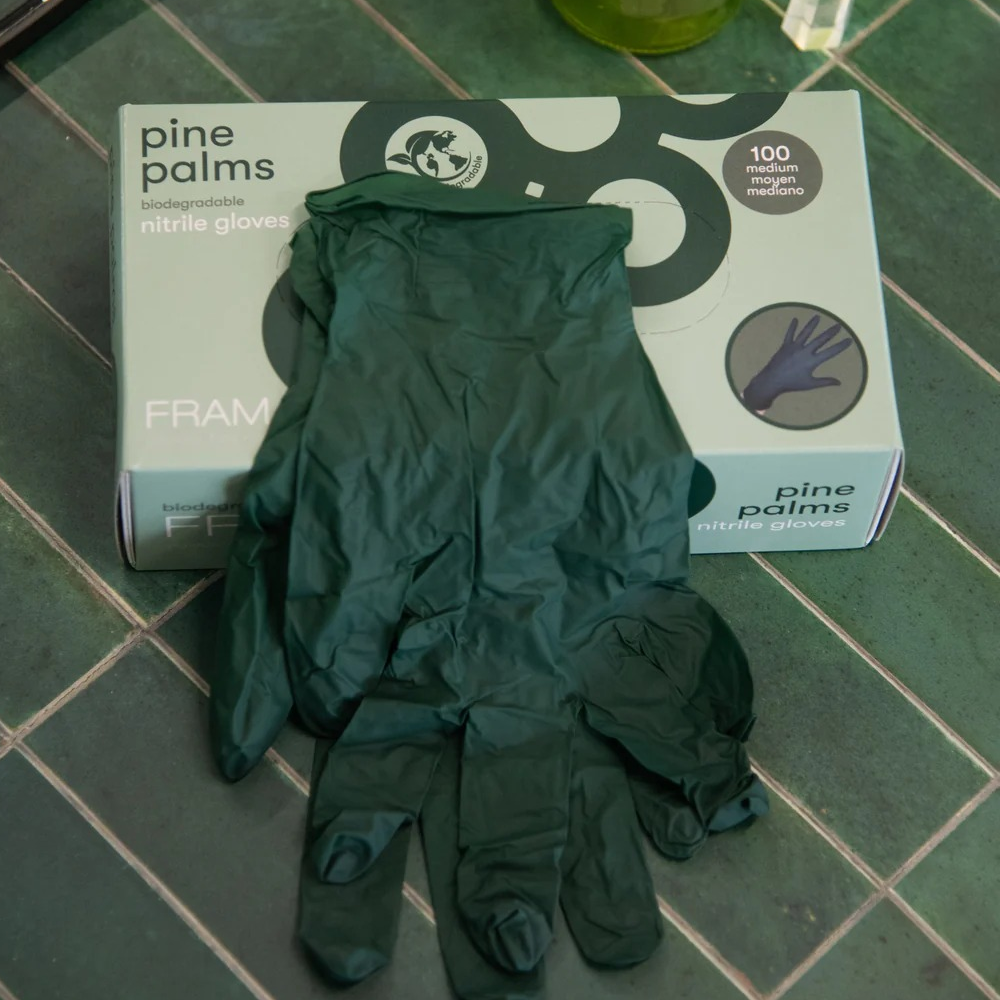 Framar Pine Palms Nitrilhandschuhe 100 Stück