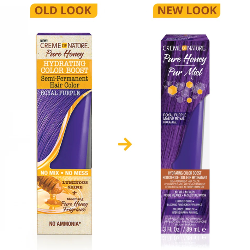 Creme of Nature Pure Honey Feuchtigkeitsspendende Haarfarbe