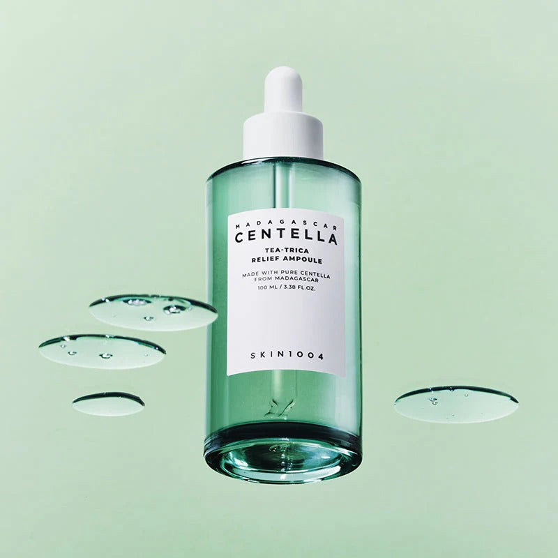 Skin1004 Madagascar Centella Tea-Trica Relief Ampulle 100ml