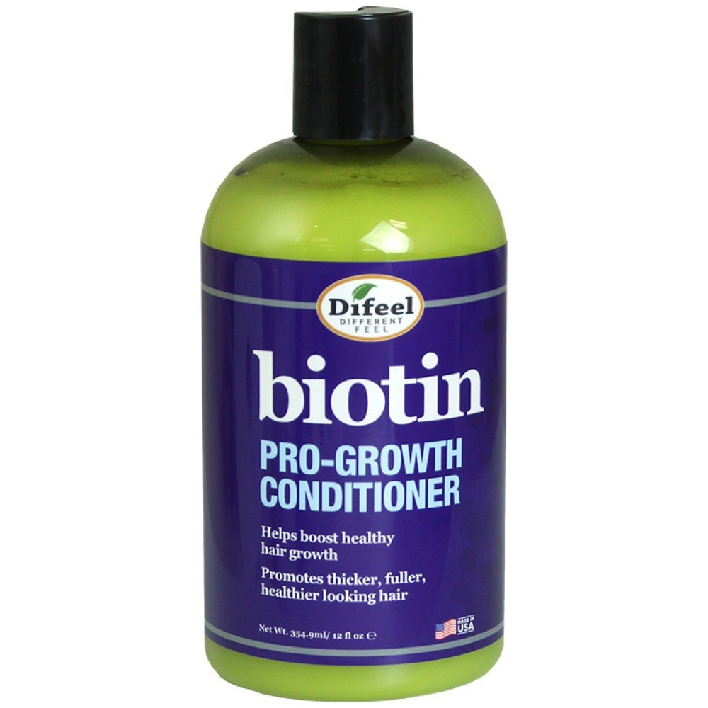 Difeel Biotin Pro-Growth Conditioner 12oz-All-Aladin Beauty