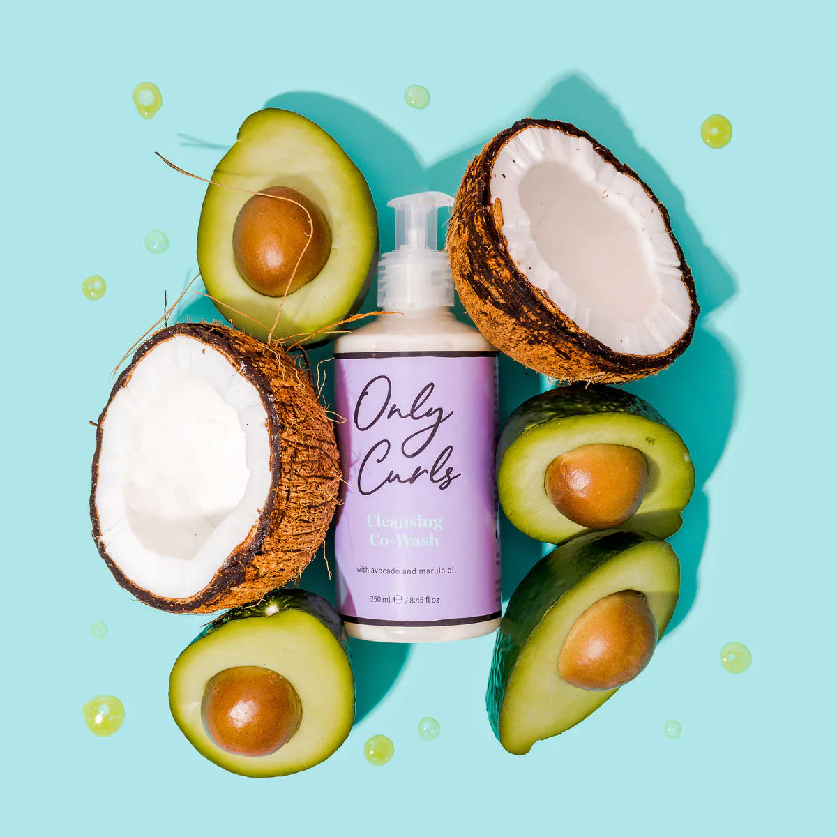 Only Curls Cleansing Co-Wash-Cleansing Conditioner-Aladin Beauty