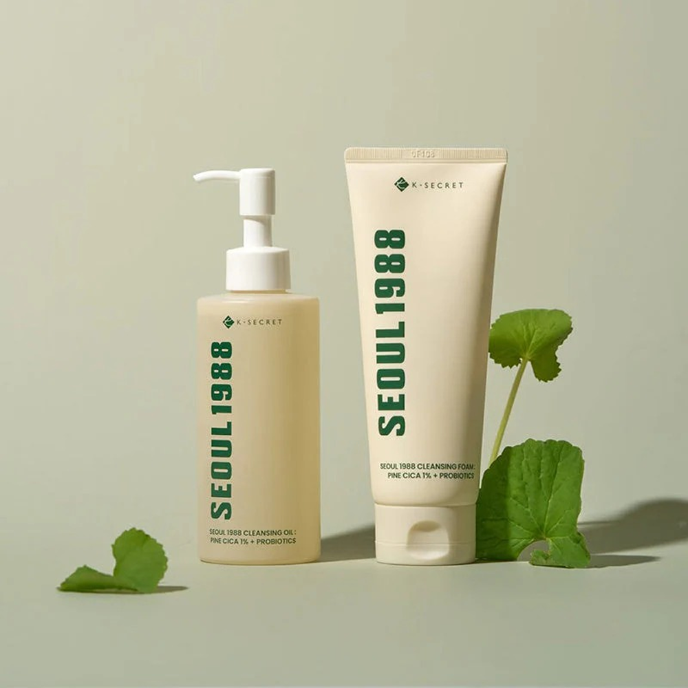 K-Secret Seoul 1988 Reinigungsöl Pine Cica 1 Probiotika 200ml
