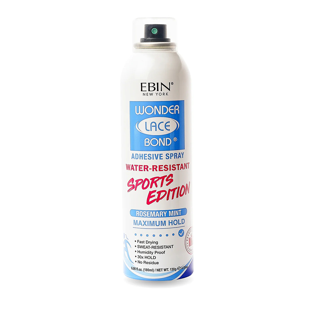 Ebin Wonder Lace Bond Spray Sport 180ml-Hair Spray-Aladin Beauty