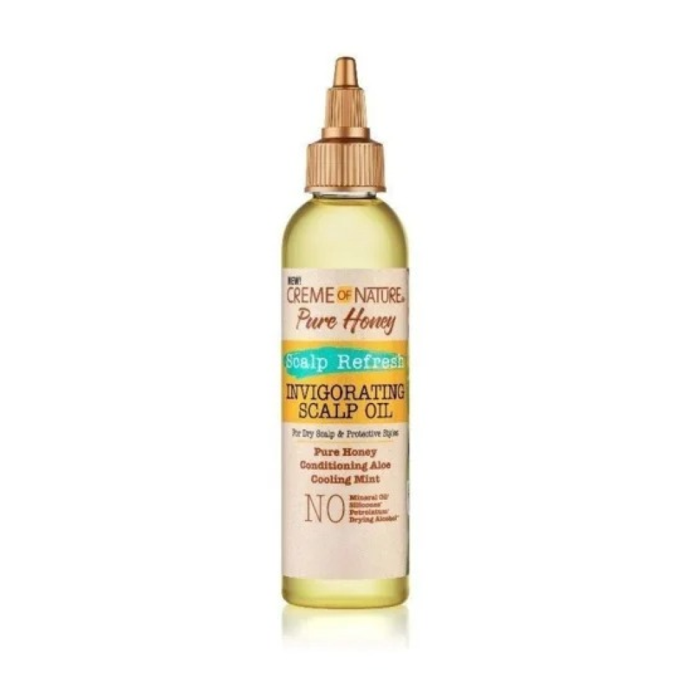 Creme of Nature Pure Honey Scalp Refresh Oil 120ml