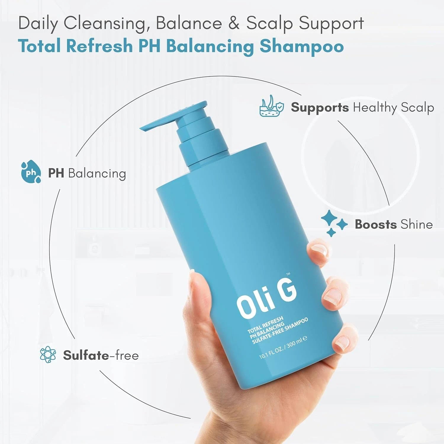 Oli G Total Refresh Ph-Balance Shampoo