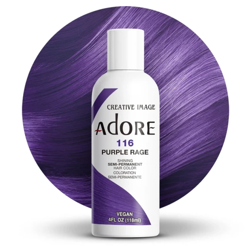 Adore Color Semi-Permanent Hair Color 118ml-All-Aladin Beauty