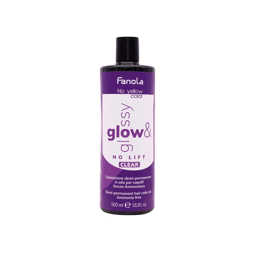 Fanola Glow & Gloss Demi-permanente Farbe 500ml