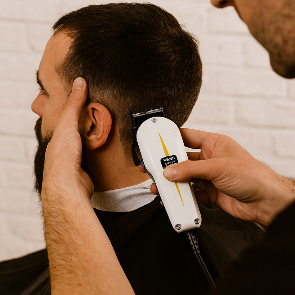 Wahl Super Taper Kabelgebundenes Haarschneidemaschinen-Set