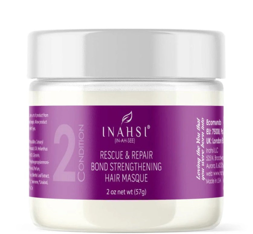 Inahsi Naturals Rescue & Repair Haarmaske zur Stärkung der Haarverbindungen
