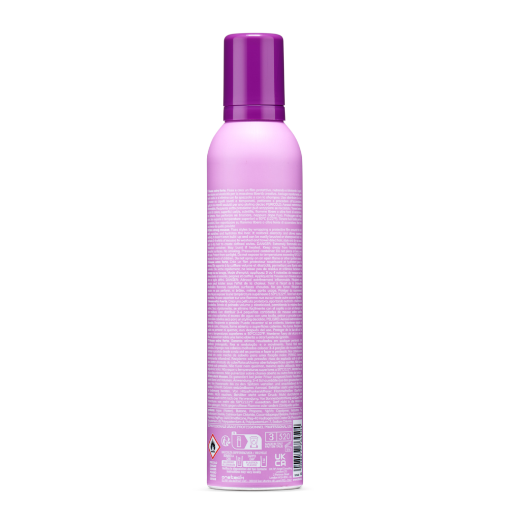 Fanola Extra Strong High Control Mousse Fantouch 300ml