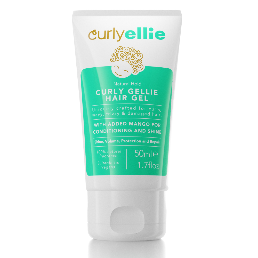 CurlyEllie Gellie Natürliches Haltendes Haargel