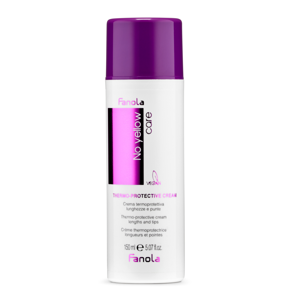Fanola No Yellow Hitzeschutzcreme 150ml