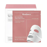Biodance Bio-Collagen-Real Deep Mask – 4 Masken, je 34 g