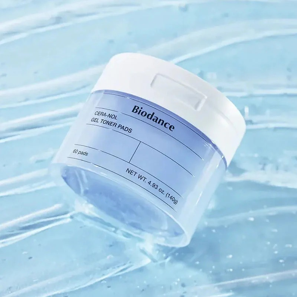 Biodance Ceranol Gel Toner Pads 60 Pads