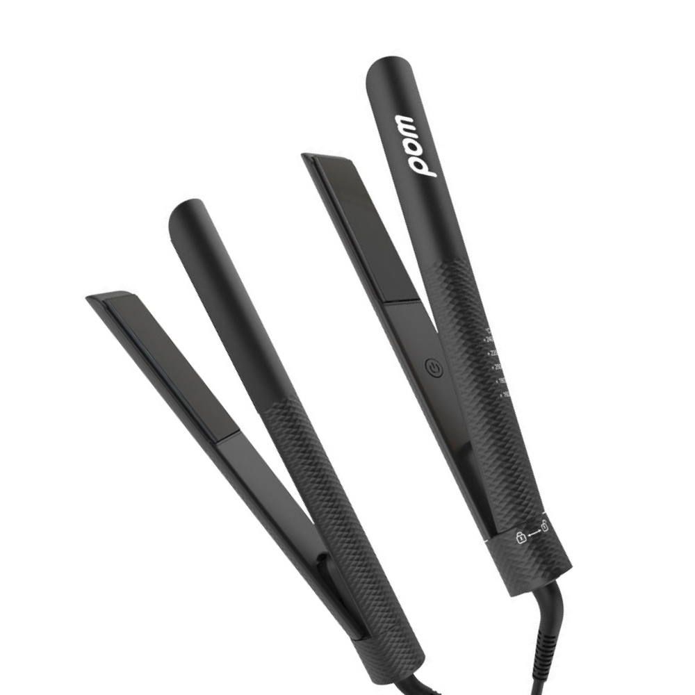 Wad Professional Beauty Energy Glätteisen Schwarz