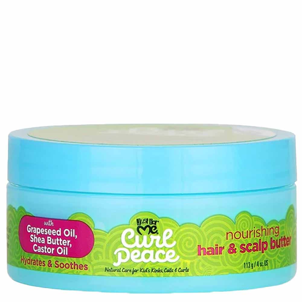 Just For Me Curly Peace Haar- & Kopfhautbutter 113g