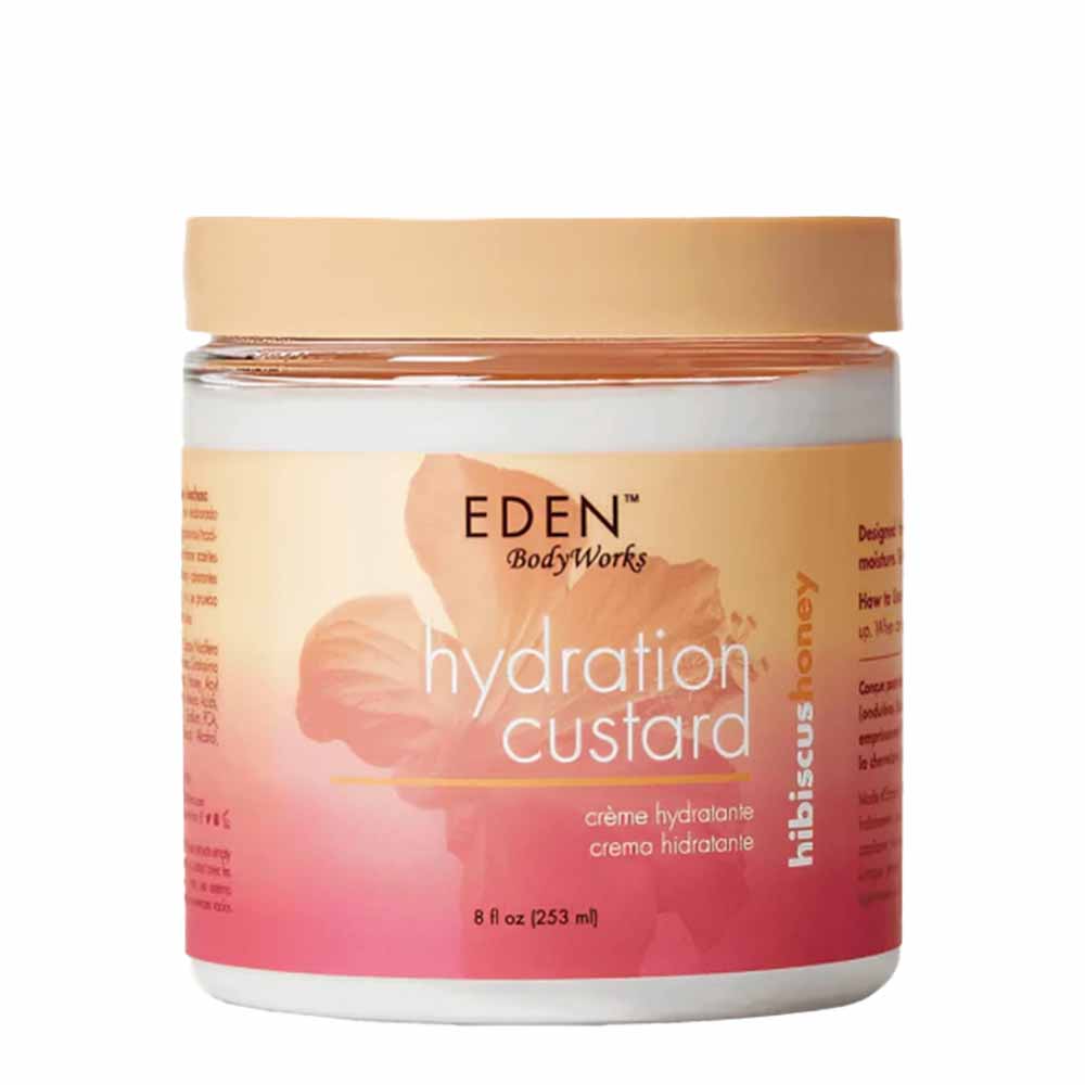 Eden Bodyworks Hibiscus Honey Hydration Custard 235ml