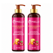 Mielle Pomegranate & Honey Shampoo+Conditioner Duo