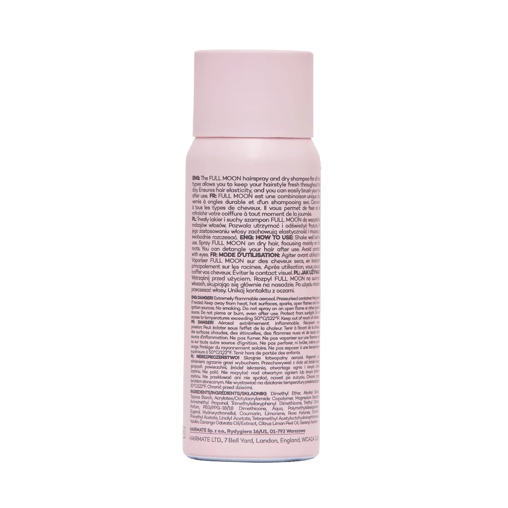 Hairmate Full Moon Haarspray mit Trockenshampoo 250 ml