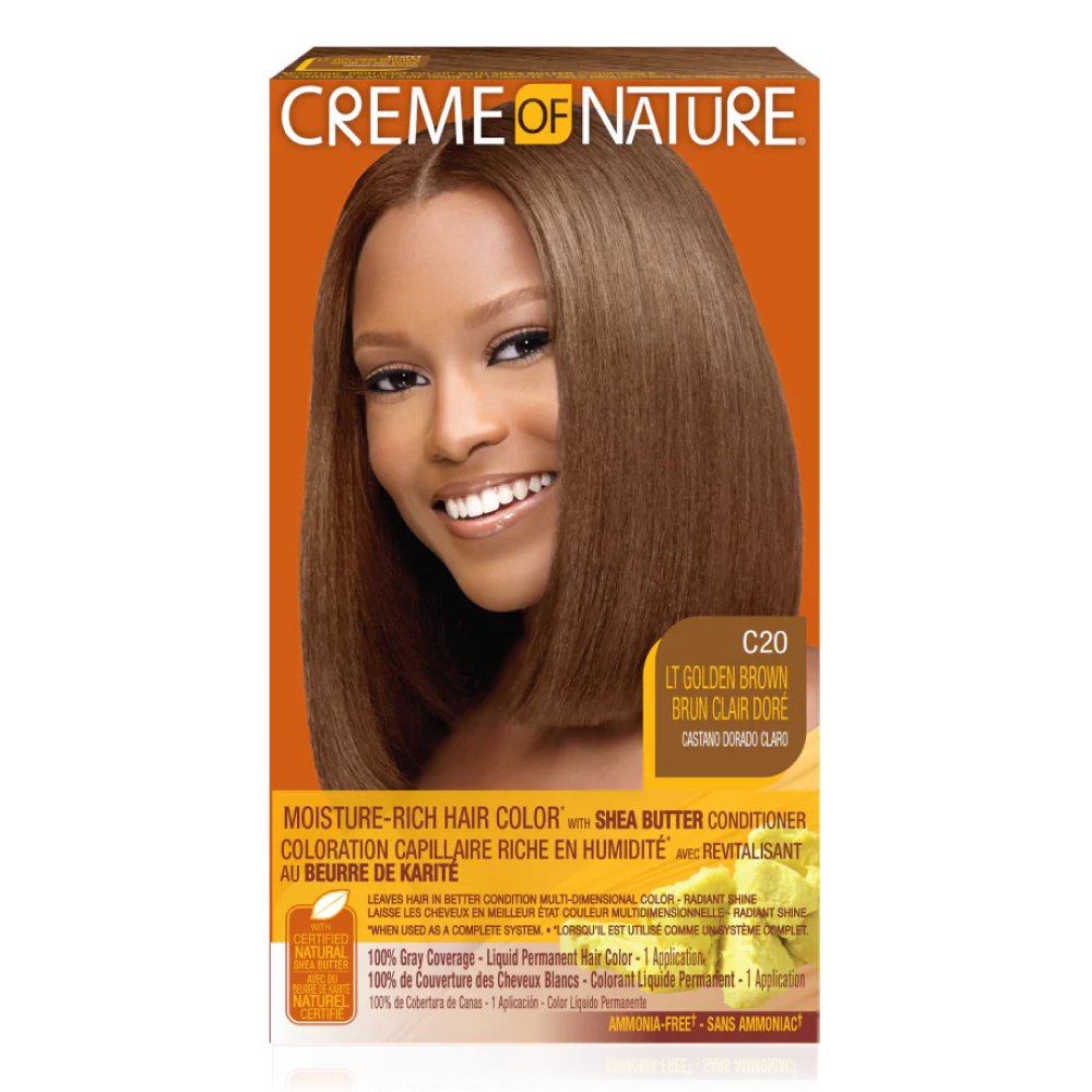 Creme of Nature Flüssige Haarfarbe