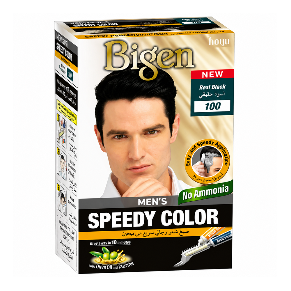 Bigen Speedy for Men-All-Aladin Beauty