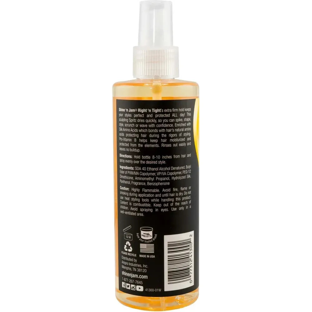 Shine 'n Jam Right 'n Tight Superior Hold Sculpting Spritz 236ml