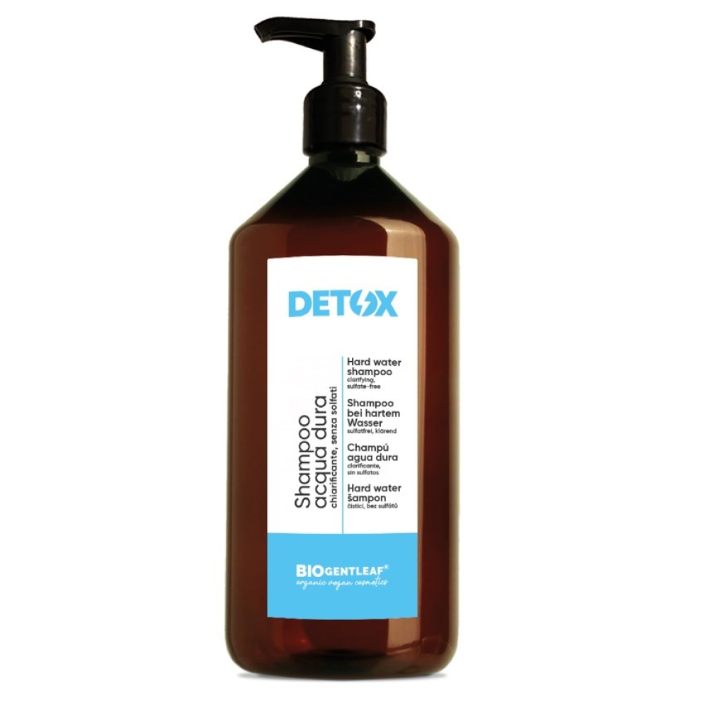 Bio Gentleaf Shampoo für hartes Wasser