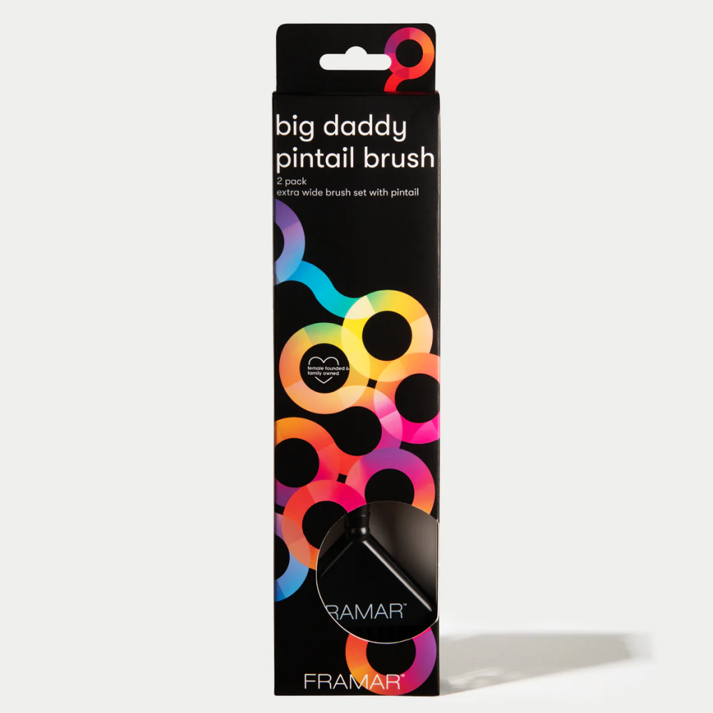 Framar Pintail Big Daddy Färbepinsel-Set