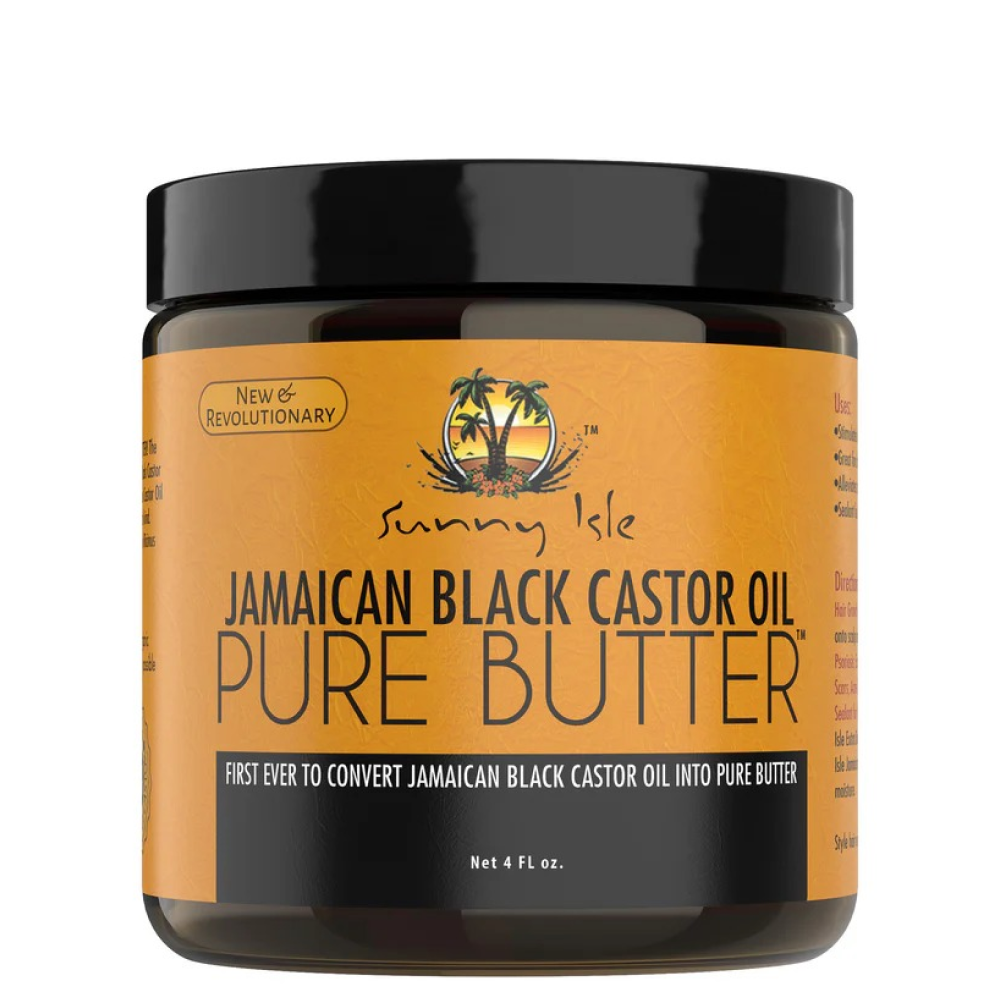 Sunny Isle Jamaican Black Castor Oil Pure Butter 4oz-Body Butter-Aladin Beauty