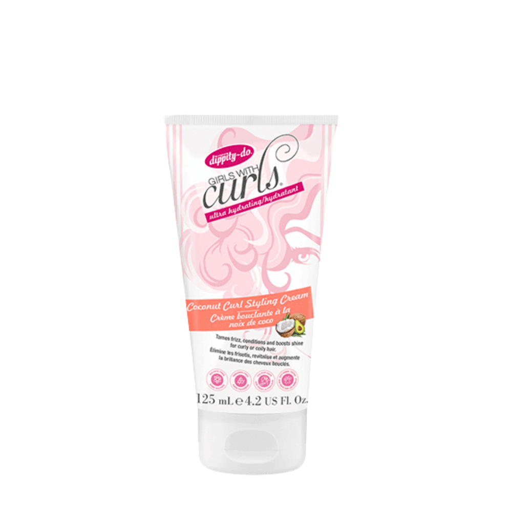 Dippity Do Girls with Curls Coconut Curl Styling Cream 125ml