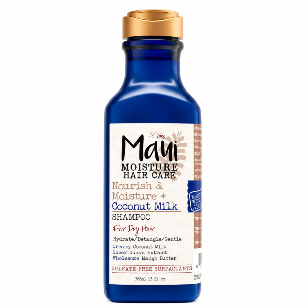 Maui Moisture Coconut Milk Shampoo 13oz-All-Aladin Beauty