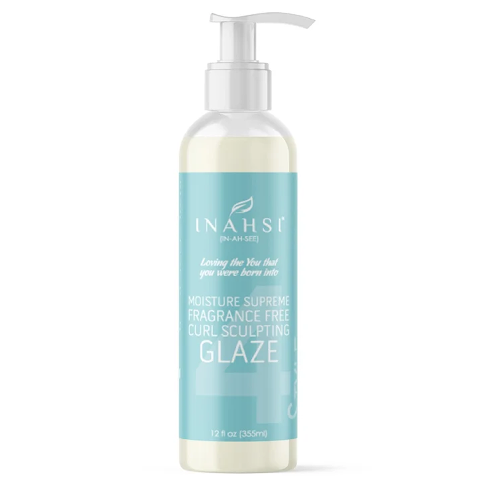 Inahsi Moisture Supreme Duftfreie Locken-Modellierglasur